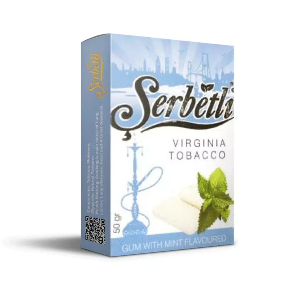 Serbetli - Gum Mint (50g)