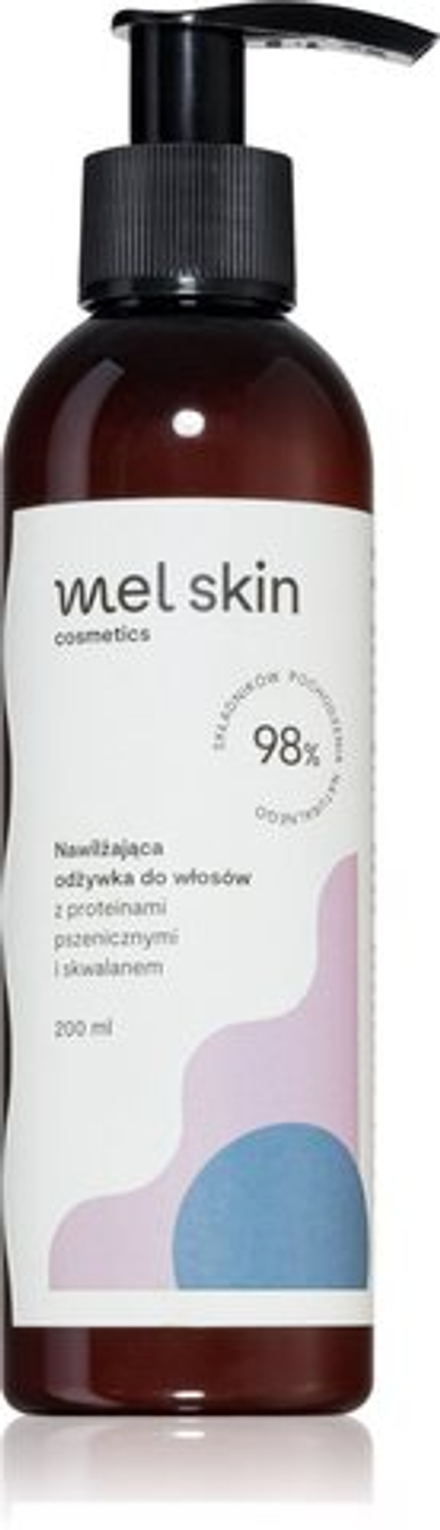 Mel Skin Moisturizing - увлажняющий кондиционер для очень сухих и жестких волос /   200  ml  / GTIN 5904703285427