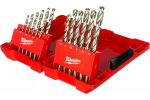 Набор сверл Milwaukee 4932352374, по металлу, HSS-G, 19 штук, в ударопрочном пластиковом кейсе