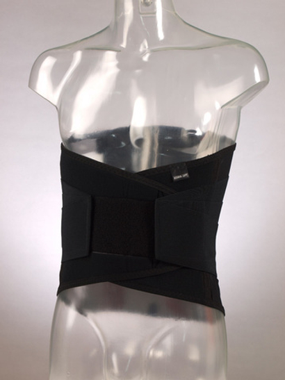 Корсет ортопедический поясничный усиленный, К-614, ширина 35см (Размер: 6)