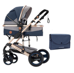 Детская коляска-трансформер 2 в 1 Luxmom 510, цвета