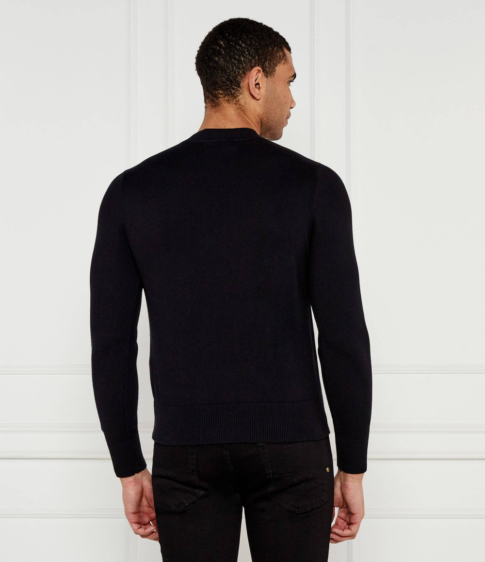 Свитер Versace Jeans Couture - черный(78GAFM00CM06H)