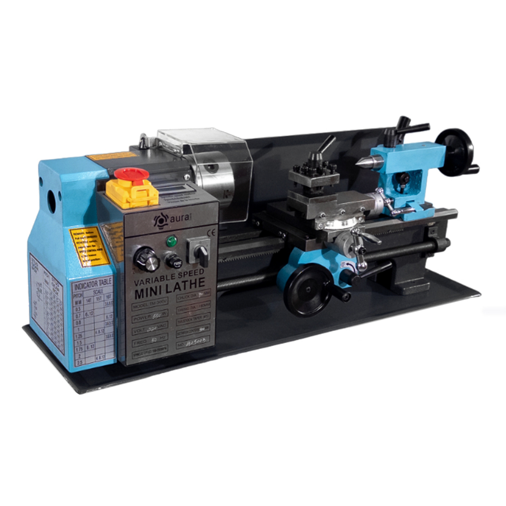 Настольный токарный станок AURA TM-300V