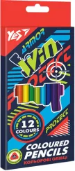 Karandaş rəngli 12rəng Blaster 290656 YES