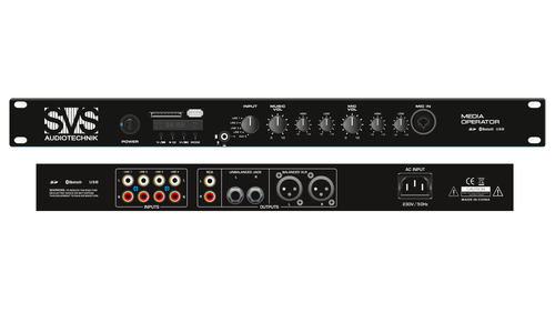 SVS Audiotechnik MEDIA OPERATOR Рэковый медиаплеер