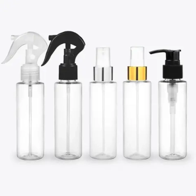 Флакон ПЭТ 100 мл (24) Цилиндр Прозрачный