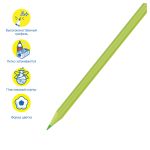 Карандаши цветные пластиковые Мульти-Пульти "Цветочек", 12цв., незаточен., формовой корпус, европодвес