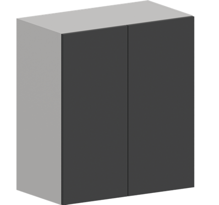 Кухня Модуль ШВВ 600 Вотан / Графит Софт