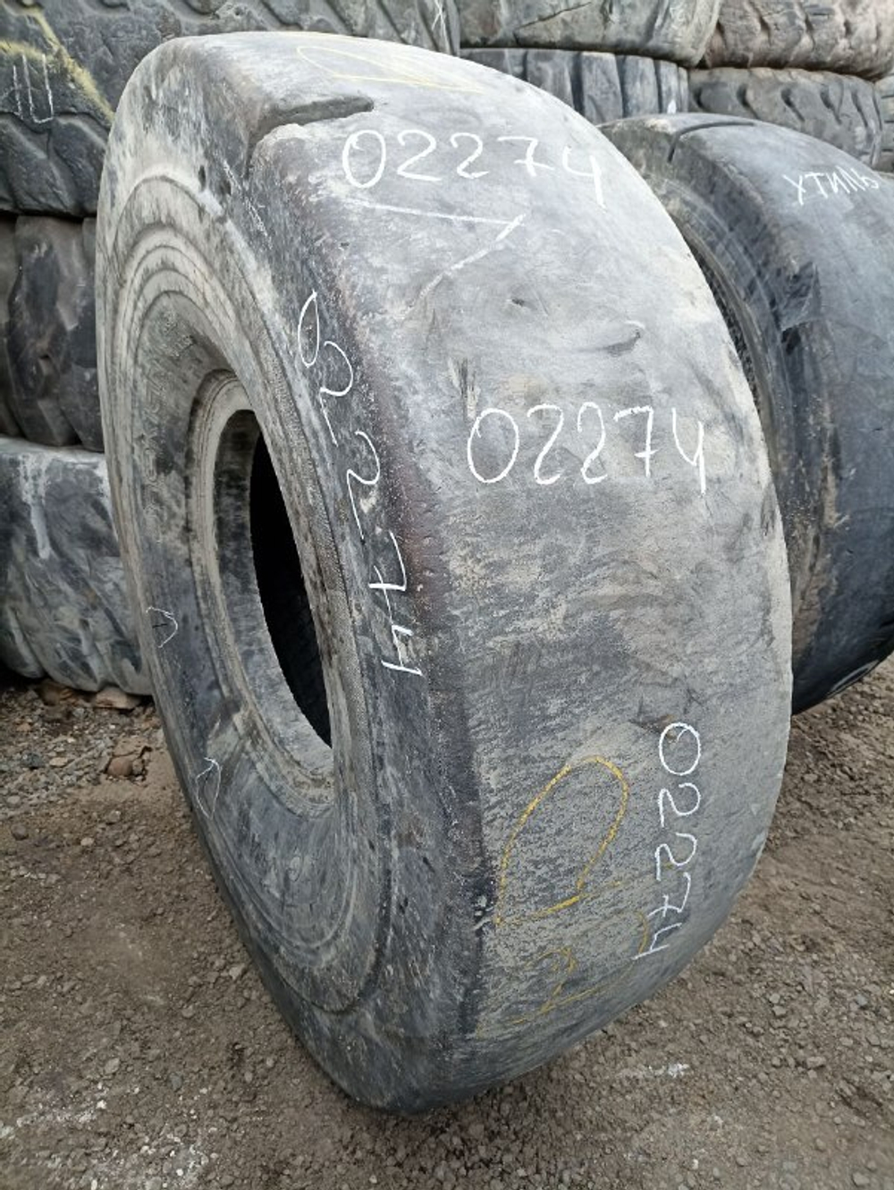 18.00-25 Nokian Mine king шина б/у