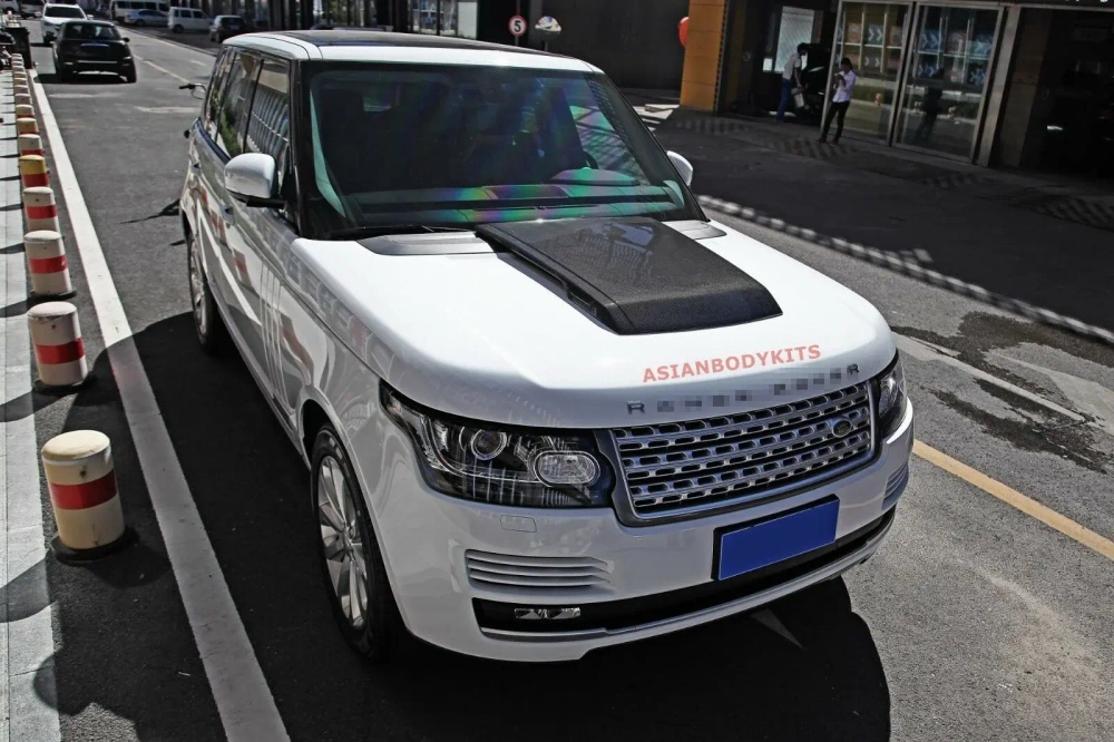 Накладка капот для Range Rover Vogue L405 2013-2017 тюнинг Рейндж Ровер
