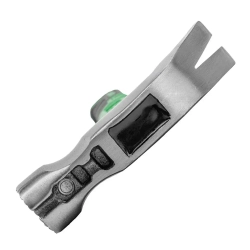Молоток-гвоздодер с магнитным держателем гвоздя 560гр. RockForce RF-T7020