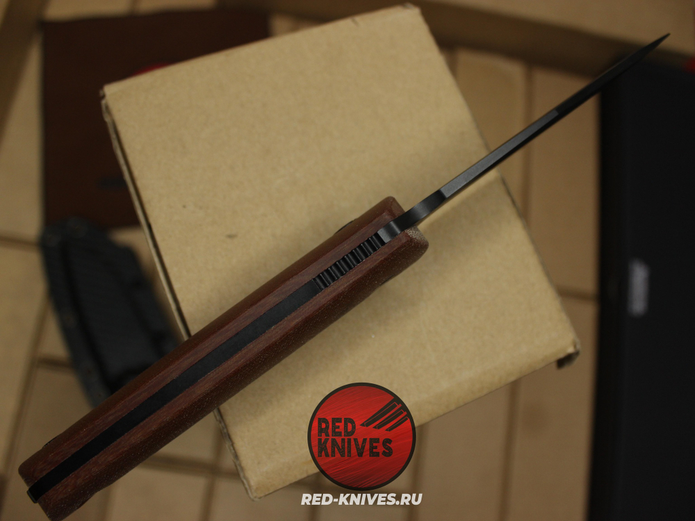 Нож Zero Tolerance 0004 - рукоять микарта, клинок черный