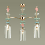 4855/3C ODL_EX Люстра E14 3*40Вт 220В IP20 CLASSIC