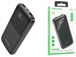 Портативный аккумулятор BOROFONE BJ17  Oceanic 10000mAh черный