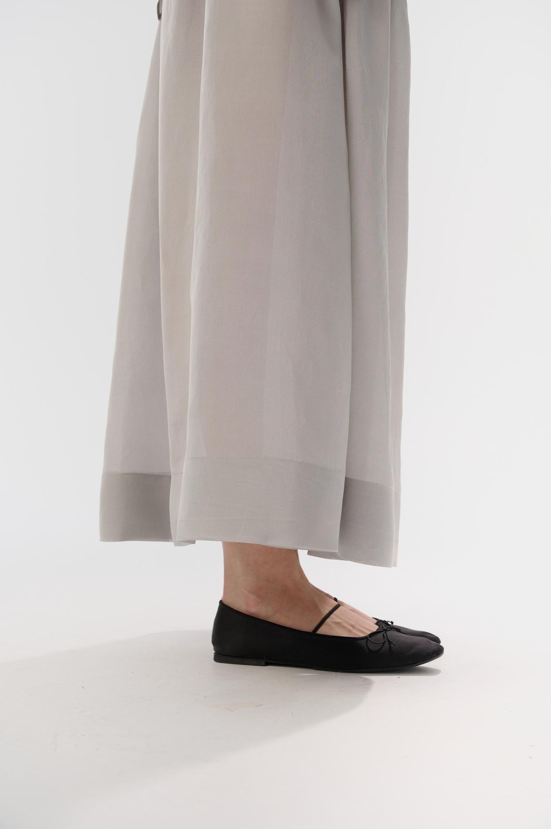 Юбка шелковая grey