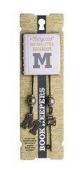 Bookmark Book Keepers  Letter - M