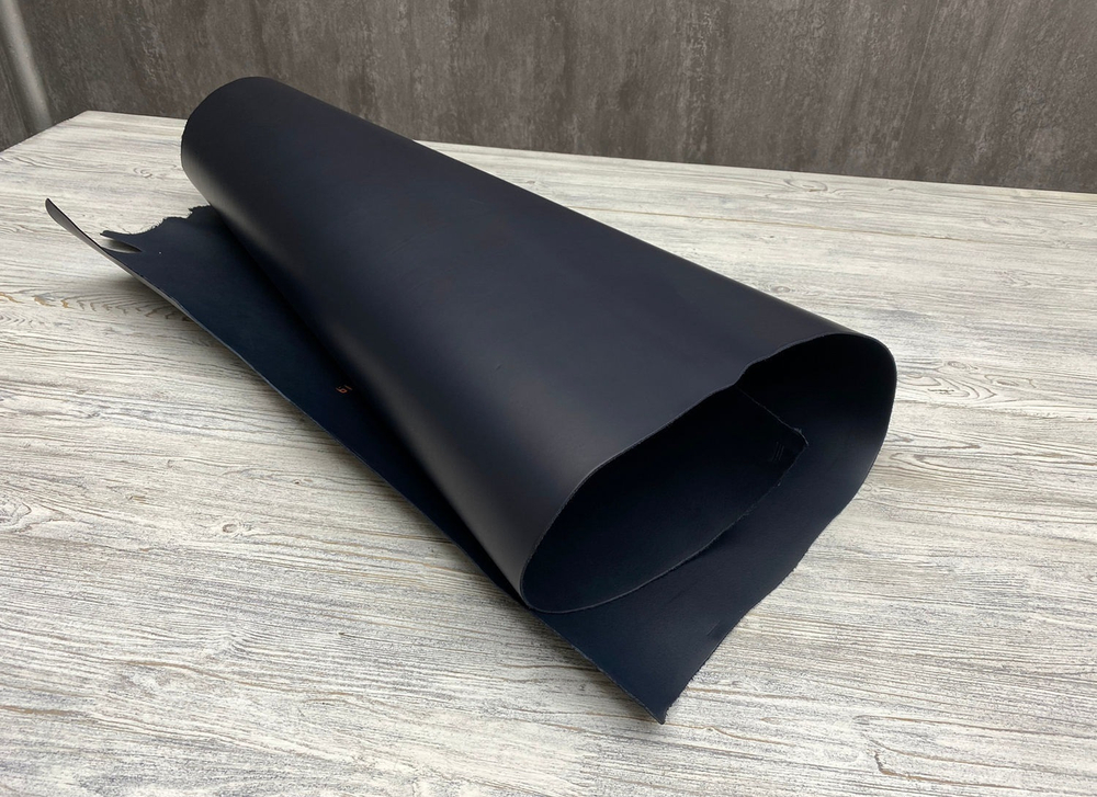 Vacchetta Prima Dark Blue (2,0-2,2мм) цв. Синий, натуральная кожа