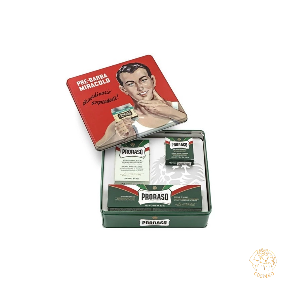 Набор для бритья Proraso GINO FOAM