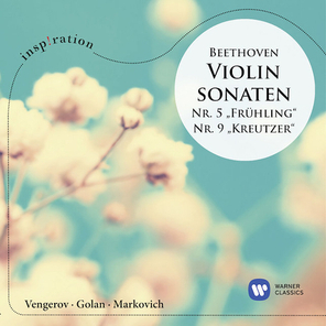 Maxim Vengerov / Beethoven: Violin Sonatas No. 5 Spring, No. 9 Kreutzer (CD)