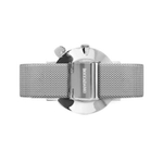 Часы Boccadamo Mya33 Silver White MX009 BW/S с минеральным стеклом, кристаллами Swarovski