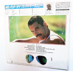 Винтажная виниловая пластинка Freddie Mercury Mr. Bad Guy (Japan 1985)