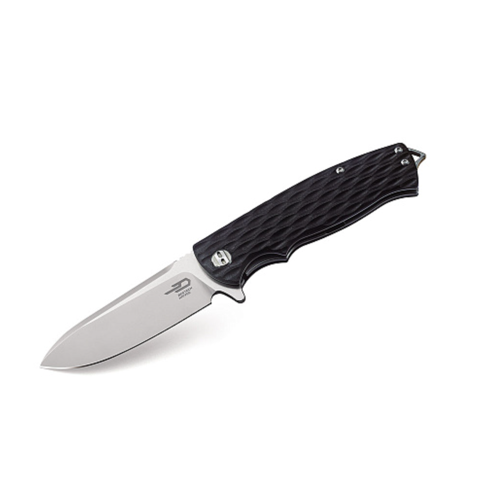 Нож Bestech Grampus сталь D2, рукоять G10 черная