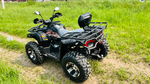 Квадроцикл (комплект для сборки) Explorer 400 Deluxe 4х4 Черный матовый (RR)