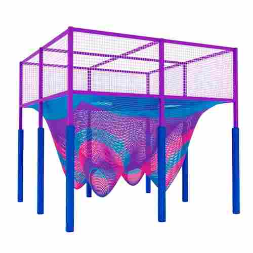 Верёвочный игровой лабиринт «Космическая Вселенная» 3×3×3 м