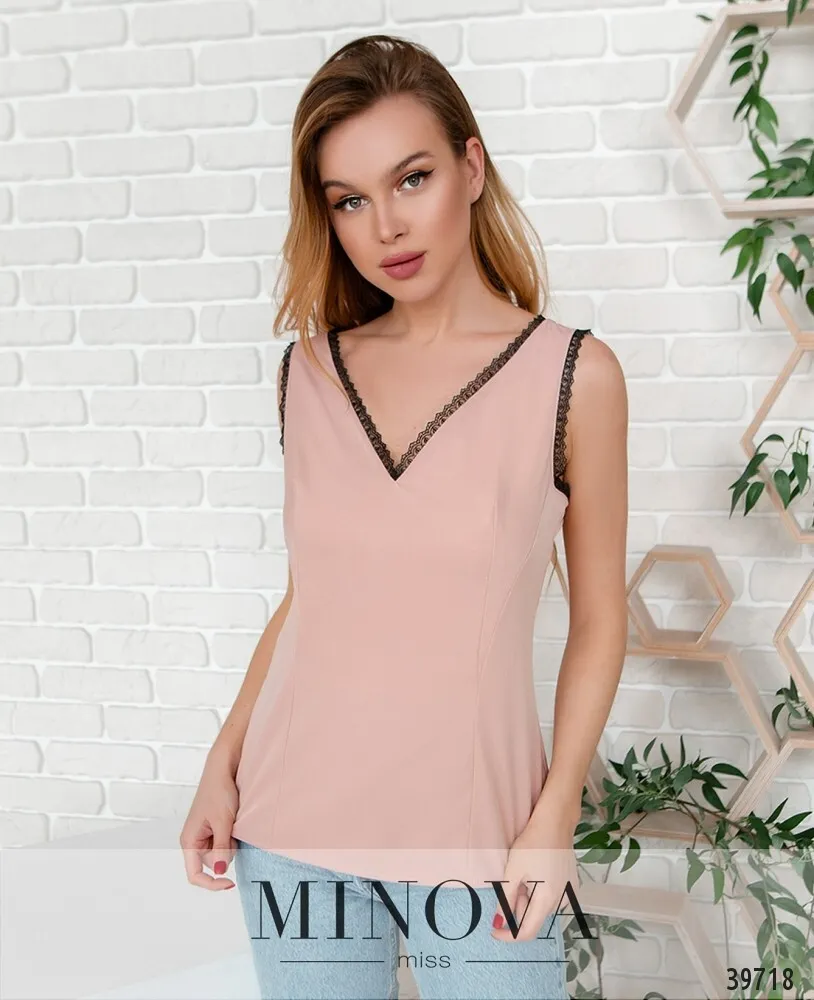 Майка 1067-пудровый Minova