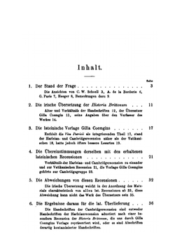 Nennius Vindicatus. Über Entstehung, Geschichte und Quellen der Historia Brittonum | Heinrich Zimmer