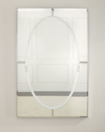 Зеркало в зеркальной раме “Корк”