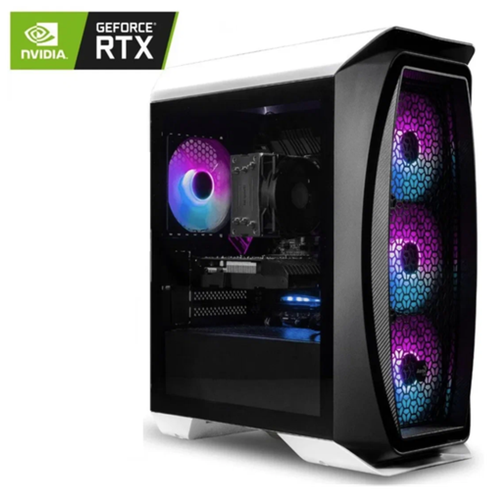 Мощный игровой компьютер (системный блок) FIRESTRIKE Ryzen 5 5500, 6ядер, 32 ГБ DDR4, GeForce RTX4060, SSD 512ГБ+1000гб ssd, 700W