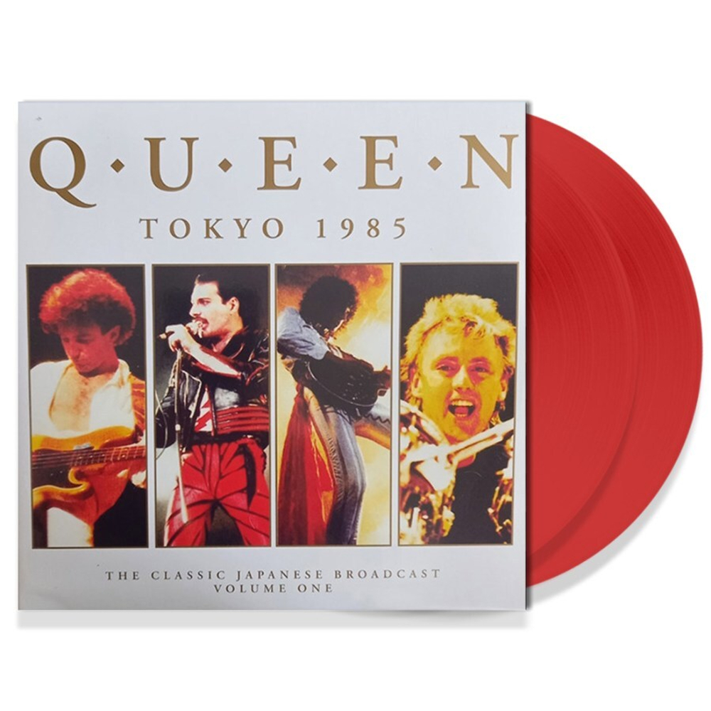 Queen / Tokyo 1985 The Classic Japanese Broadcast Volume One (Coloured Vinyl)(2LP)