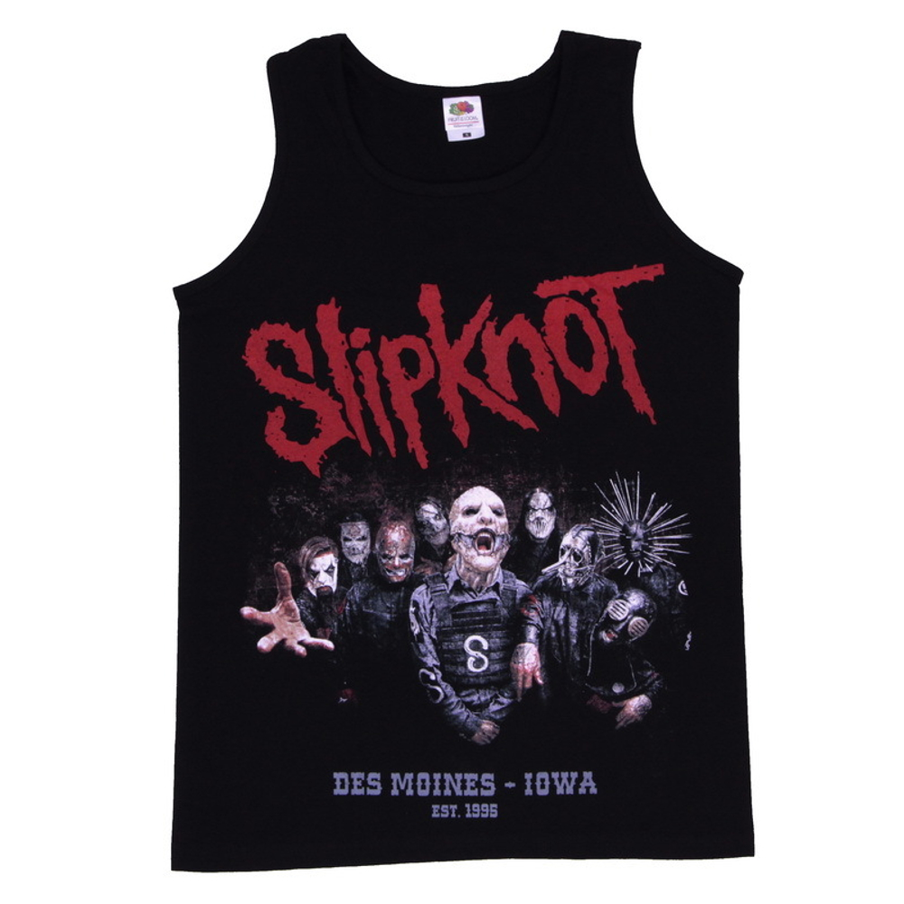 Майка Slipknot Des Moines Iowa (047)