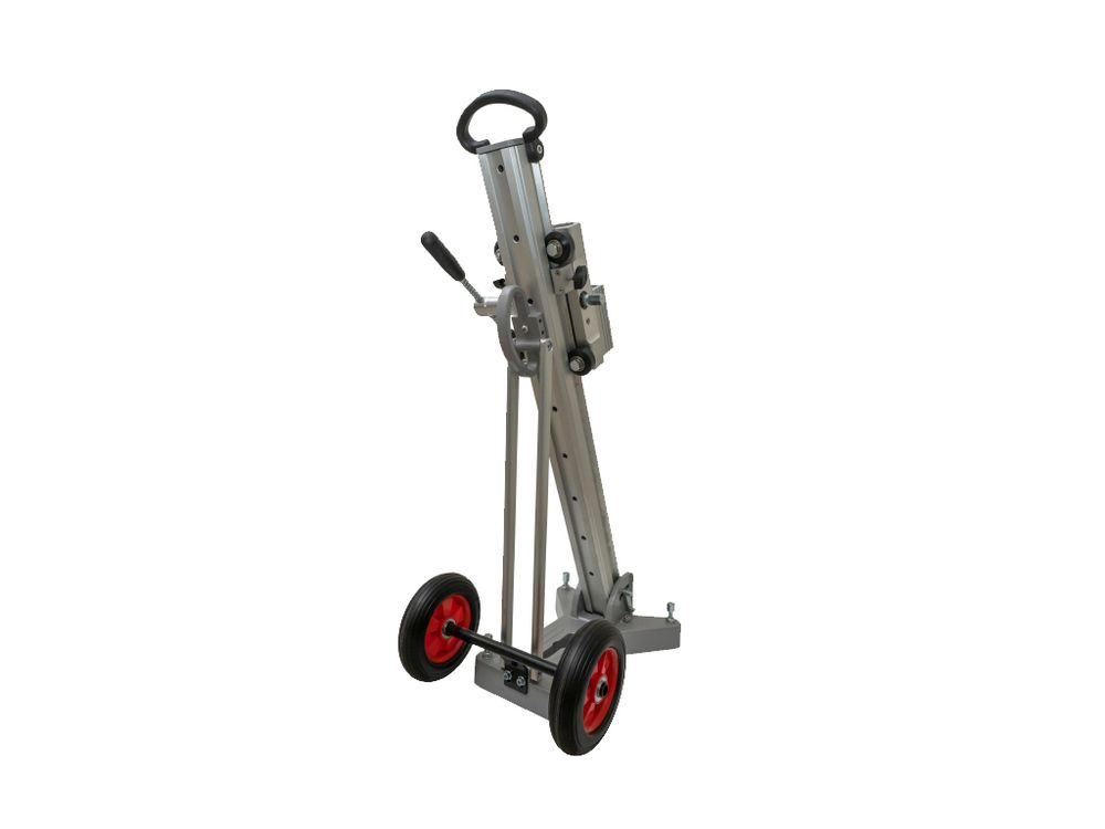 Стойка установки алмазного бурения VOLL INDUSTRIAL VDR400 - ход каретки 650 мм