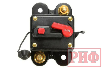 Предохранитель автоматический 200А RIF22-9-0245200 РИФ