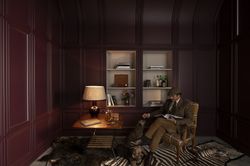 Декоративная панель Valley, 200x25 см