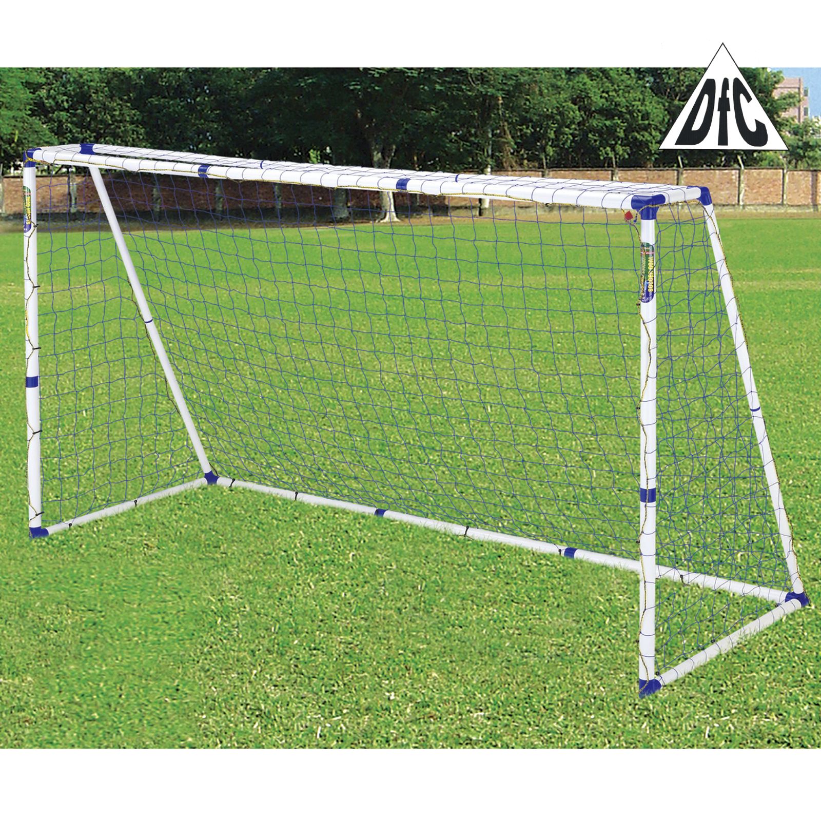 Ворота игровые DFC 10 & 6ft Pro Sports GOAL300S  (JC-300S) 1сетка в комплекте!!! фото №1