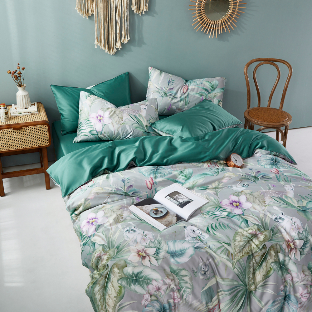 Постельное белье 1.5 спальное Luxe Dream Monterra C1004S