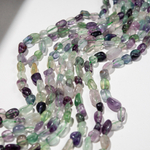 Флюорит натуральный, фриформ, 6-12мм