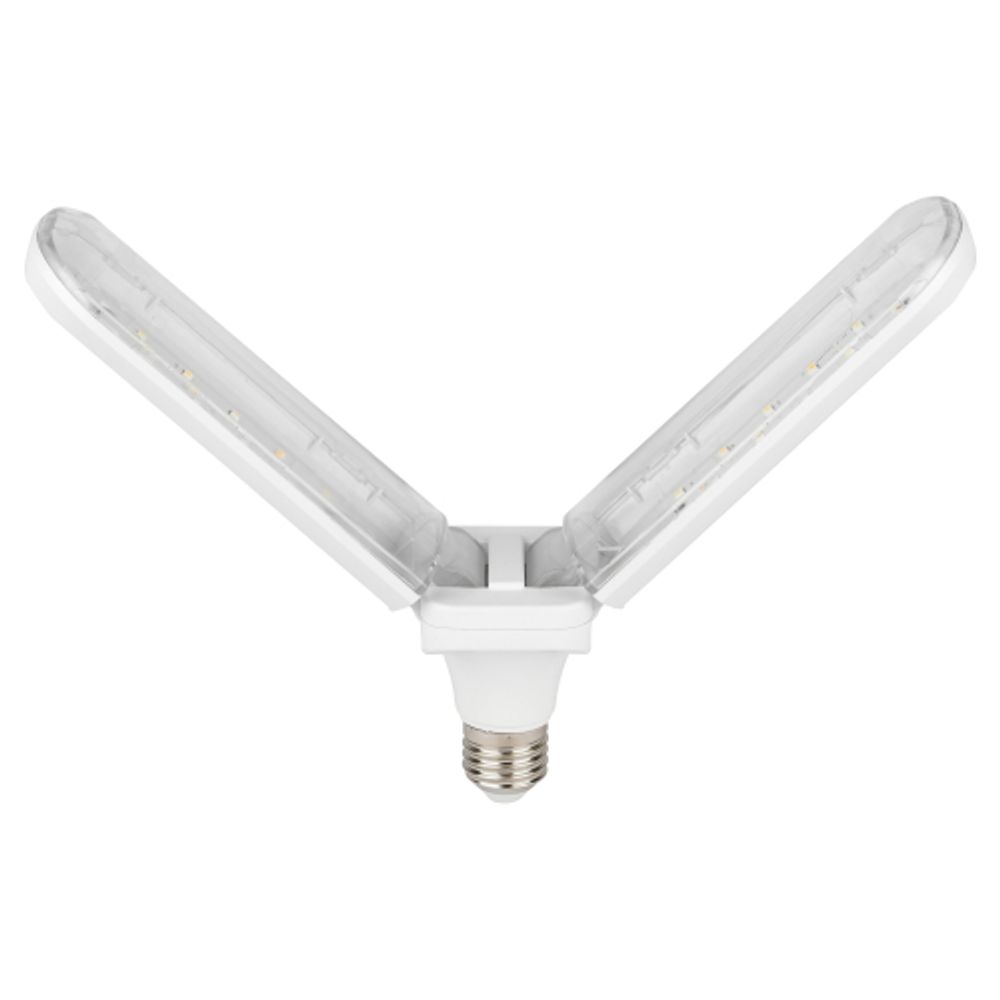 Фитолампа для растений светодиодная ЭРА GREEN LINE ФИТО-20W-PFR-E27-GR 2-х лепестковая полного спектра 20 Вт Е27