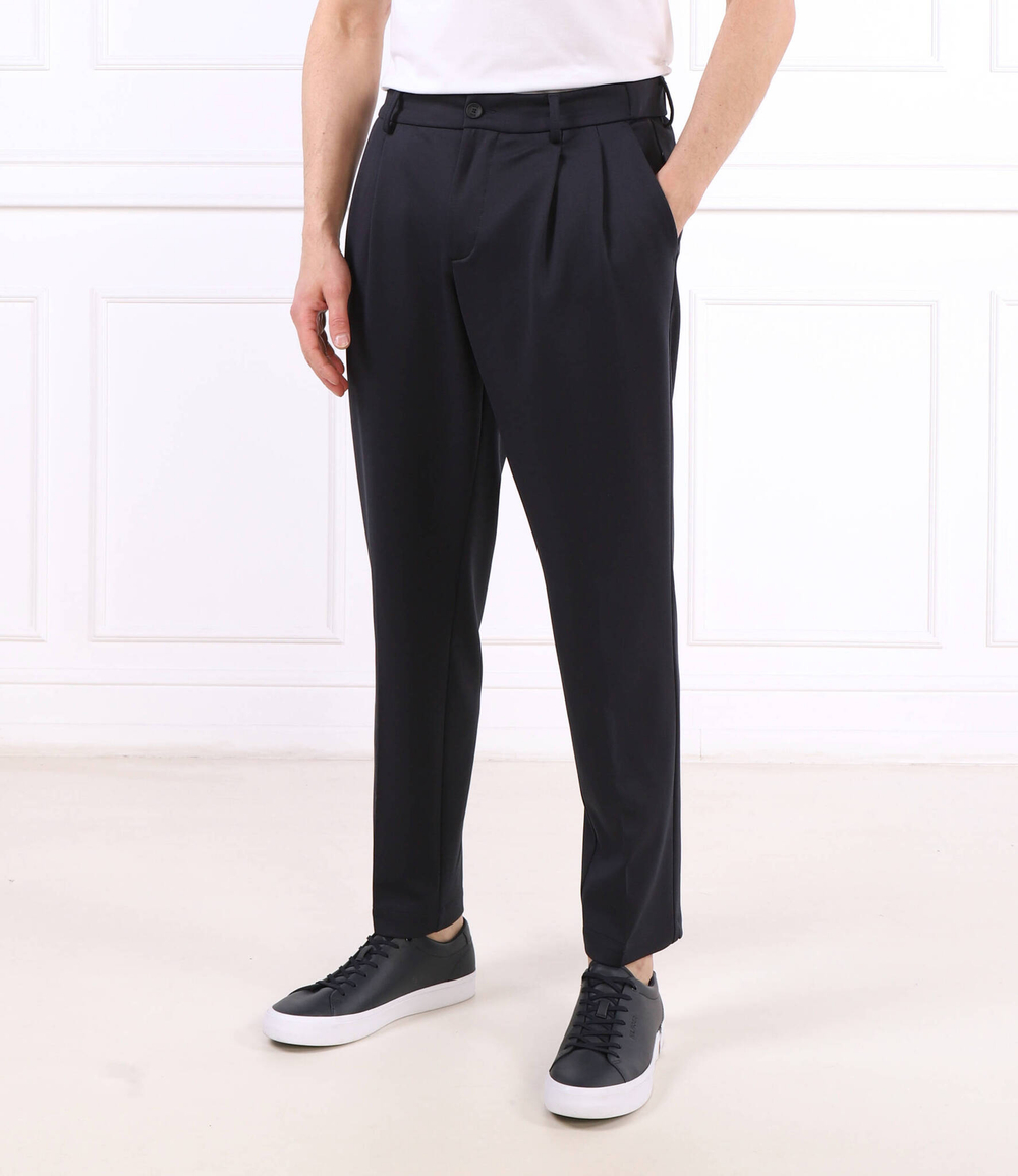 Брюки T_Acron-AJ BOSS GREEN - темно-синий(50487565)