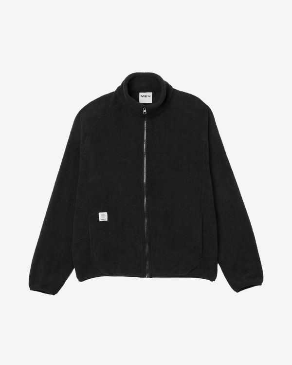 Толстовка Fleece ZIP черная - фото 1