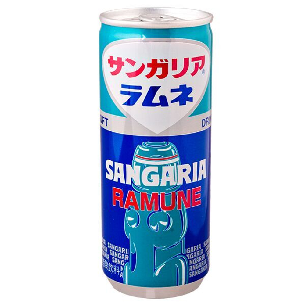 Напиток газированный Sangaria Ramune ж/б, 250 мл