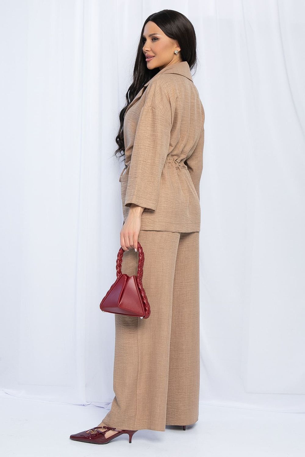 Костюм Дижон (капучино) К13264-7М LT Collection