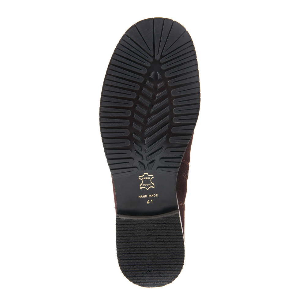 558370 ботинки женские коричневые