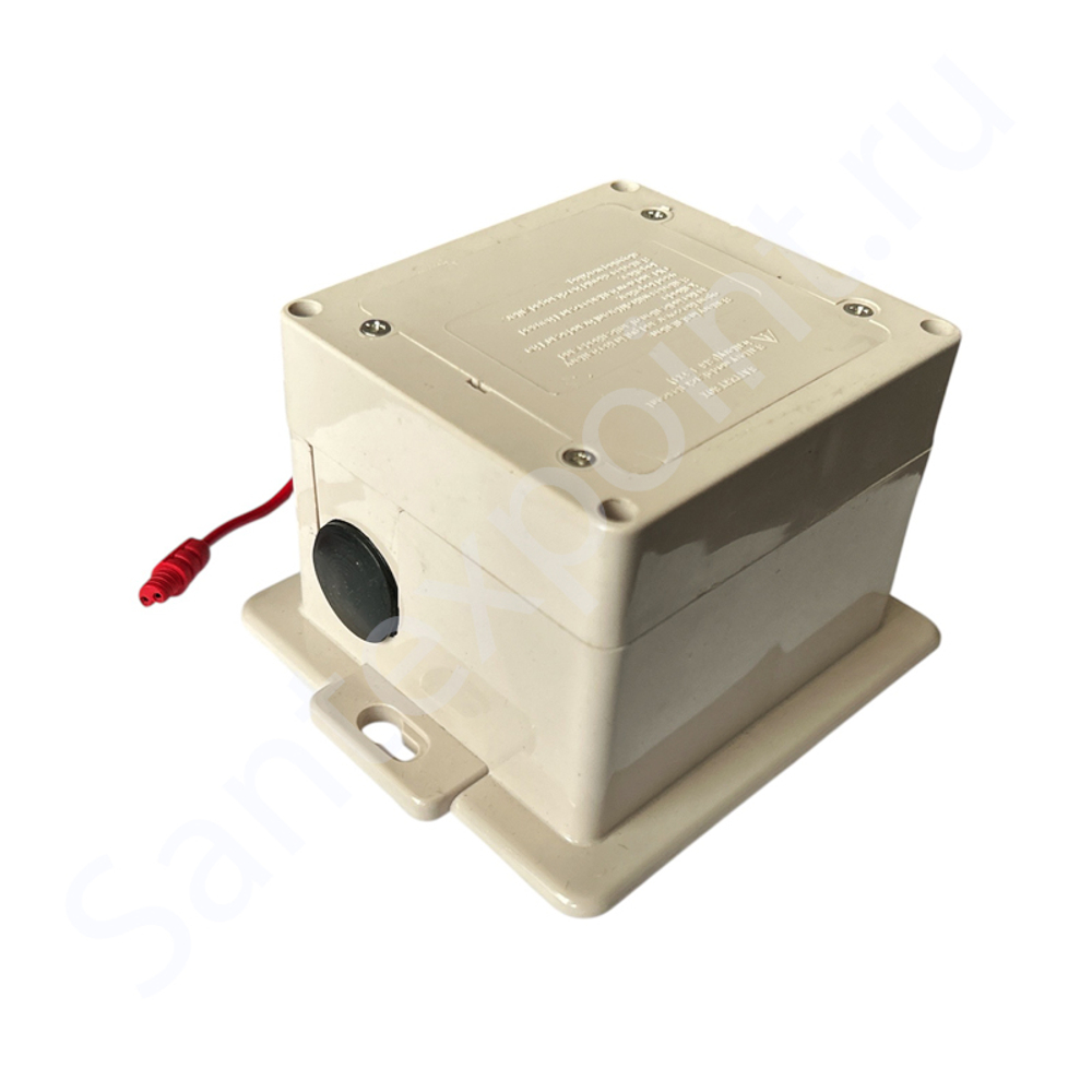 Блок управляющий и отсек для питания для сенсорного смесителей LM4655CE и LM4656CE