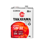 Масло Takayama 5W30 SN GF-5 (4+1л) синтетика