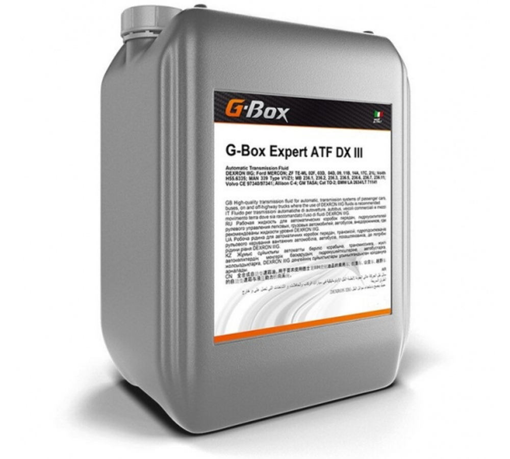 Масло трансмиссионное G-Energy G-Box Expert ATF DX III Розлив, цена за 1 литр
