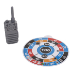 Пистолет с мягк.пулями, пакет 700-21